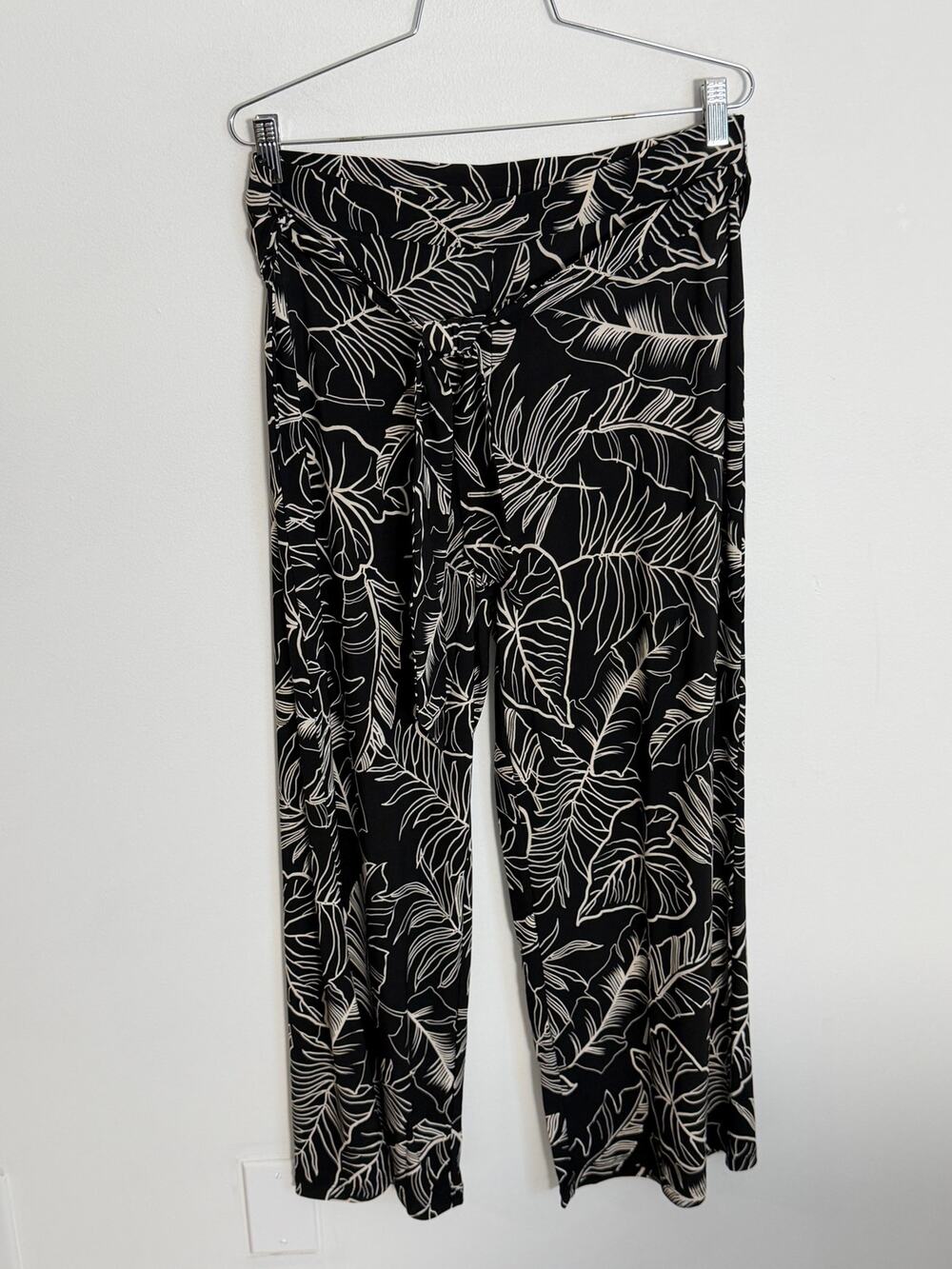 Dennis by Dennis Basso Belted Wide Leg pants size MP